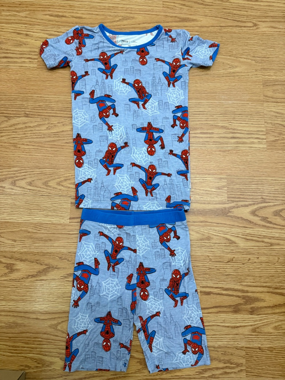 Little Sleepies Spiderman Size 7/8